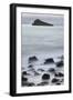 Waves crashing over lava rocks on shoreline of Espanola Island, Galapagos Islands, Ecuador.-Adam Jones-Framed Photographic Print