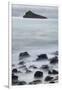 Waves crashing over lava rocks on shoreline of Espanola Island, Galapagos Islands, Ecuador.-Adam Jones-Framed Photographic Print