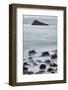 Waves crashing over lava rocks on shoreline of Espanola Island, Galapagos Islands, Ecuador.-Adam Jones-Framed Photographic Print