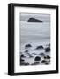 Waves crashing over lava rocks on shoreline of Espanola Island, Galapagos Islands, Ecuador.-Adam Jones-Framed Photographic Print