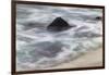 Waves crashing over lava rocks on shoreline of Espanola Island, Galapagos Islands, Ecuador.-Adam Jones-Framed Photographic Print