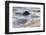 Waves crashing over lava rocks on shoreline of Espanola Island, Galapagos Islands, Ecuador.-Adam Jones-Framed Photographic Print