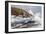 Waves Crashing over Rocks, Coastline Near Point of Stoer, Assynt, Sutherland, Nw Scotland, UK-Mark Hamblin-Framed Photographic Print