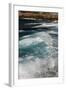 Waves crashing to shore, Coral Bay area, Cyprus-Wayne Hutchinson-Framed Photographic Print