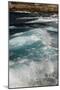 Waves crashing to shore, Coral Bay area, Cyprus-Wayne Hutchinson-Mounted Photographic Print