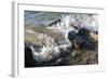 Waves Crashing Upon Rocks Fairhaven Nys-Anthony Paladino-Framed Giclee Print