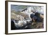 Waves Crashing Upon Rocks Fairhaven Nys-Anthony Paladino-Framed Giclee Print