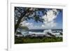 Waves Crashing Upon Rocks, Laupahoehoe Park, Hawaii, USA-Jaynes Gallery-Framed Photographic Print