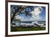 Waves Crashing Upon Rocks, Laupahoehoe Park, Hawaii, USA-Jaynes Gallery-Framed Photographic Print