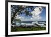 Waves Crashing Upon Rocks, Laupahoehoe Park, Hawaii, USA-Jaynes Gallery-Framed Photographic Print