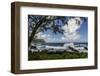 Waves Crashing Upon Rocks, Laupahoehoe Park, Hawaii, USA-Jaynes Gallery-Framed Photographic Print