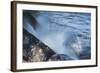 Waves Crashing  Upon Rocks-Anthony Paladino-Framed Giclee Print