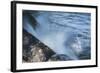 Waves Crashing  Upon Rocks-Anthony Paladino-Framed Giclee Print