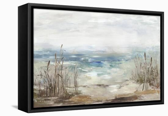 Waves From A Distance-Aimee Wilson-Framed Stretched Canvas
