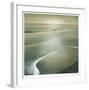 Waves I-Deac Mong-Framed Giclee Print