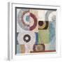 Waves I-Sandro Nava-Framed Art Print