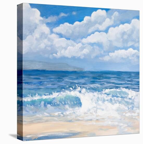 Waves I-Kingsley-Stretched Canvas