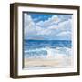 Waves I-Kingsley-Framed Art Print