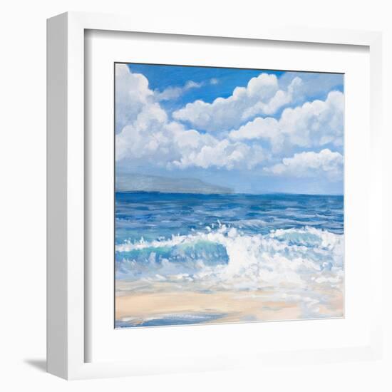 Waves I-Kingsley-Framed Art Print