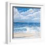 Waves I-Kingsley-Framed Art Print