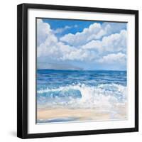 Waves I-Kingsley-Framed Art Print