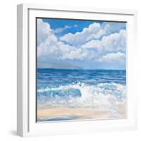 Waves I-Kingsley-Framed Art Print