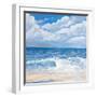 Waves I-Kingsley-Framed Art Print