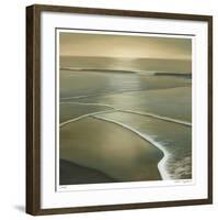 Waves II-Deac Mong-Framed Giclee Print