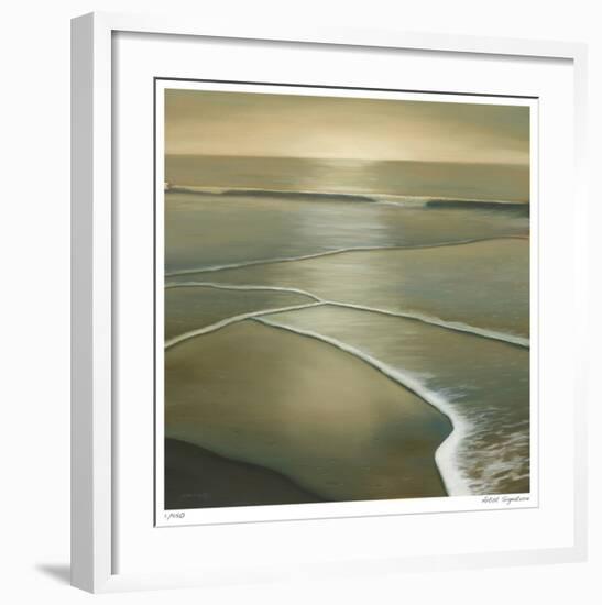 Waves II-Deac Mong-Framed Giclee Print