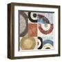 Waves II-Sandro Nava-Framed Art Print