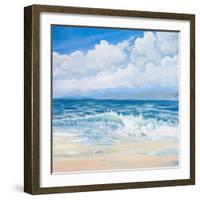 Waves II-Kingsley-Framed Art Print