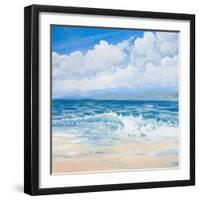 Waves II-Kingsley-Framed Art Print