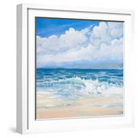 Waves II-Kingsley-Framed Art Print