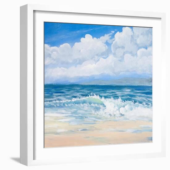 Waves II-Kingsley-Framed Art Print