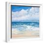 Waves II-Kingsley-Framed Art Print