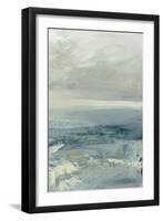 Waves III-Julia Purinton-Framed Art Print