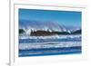 Waves in Cayucos I-Lee Peterson-Framed Photographic Print