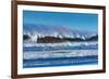 Waves in Cayucos I-Lee Peterson-Framed Photographic Print