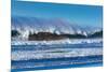 Waves in Cayucos I-Lee Peterson-Mounted Photographic Print