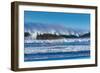 Waves in Cayucos I-Lee Peterson-Framed Photo