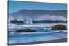 Waves in Cayucos II-Lee Peterson-Stretched Canvas