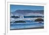 Waves in Cayucos II-Lee Peterson-Framed Photographic Print