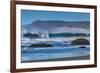 Waves in Cayucos II-Lee Peterson-Framed Photographic Print