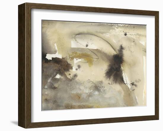 Waves in Motion III-Joyce Combs-Framed Art Print