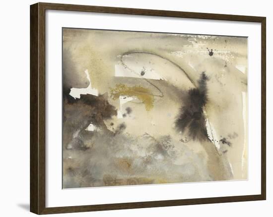 Waves in Motion III-Joyce Combs-Framed Art Print