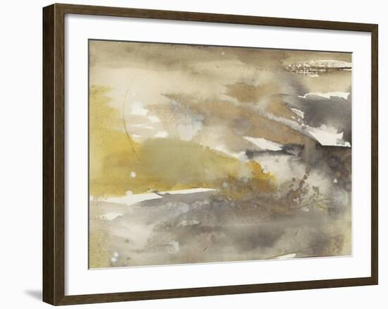 Waves in Motion IV-Joyce Combs-Framed Art Print