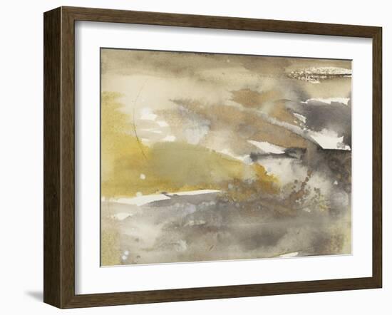 Waves in Motion IV-Joyce Combs-Framed Art Print