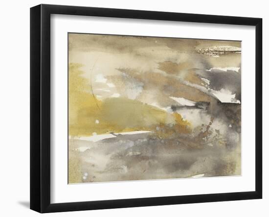 Waves in Motion IV-Joyce Combs-Framed Art Print