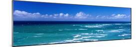 Waves in Ocean, Waikiki Beach, Oahu, Hawaii Islands, Hawaii, USA-null-Mounted Photographic Print