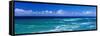 Waves in Ocean, Waikiki Beach, Oahu, Hawaii Islands, Hawaii, USA-null-Framed Stretched Canvas